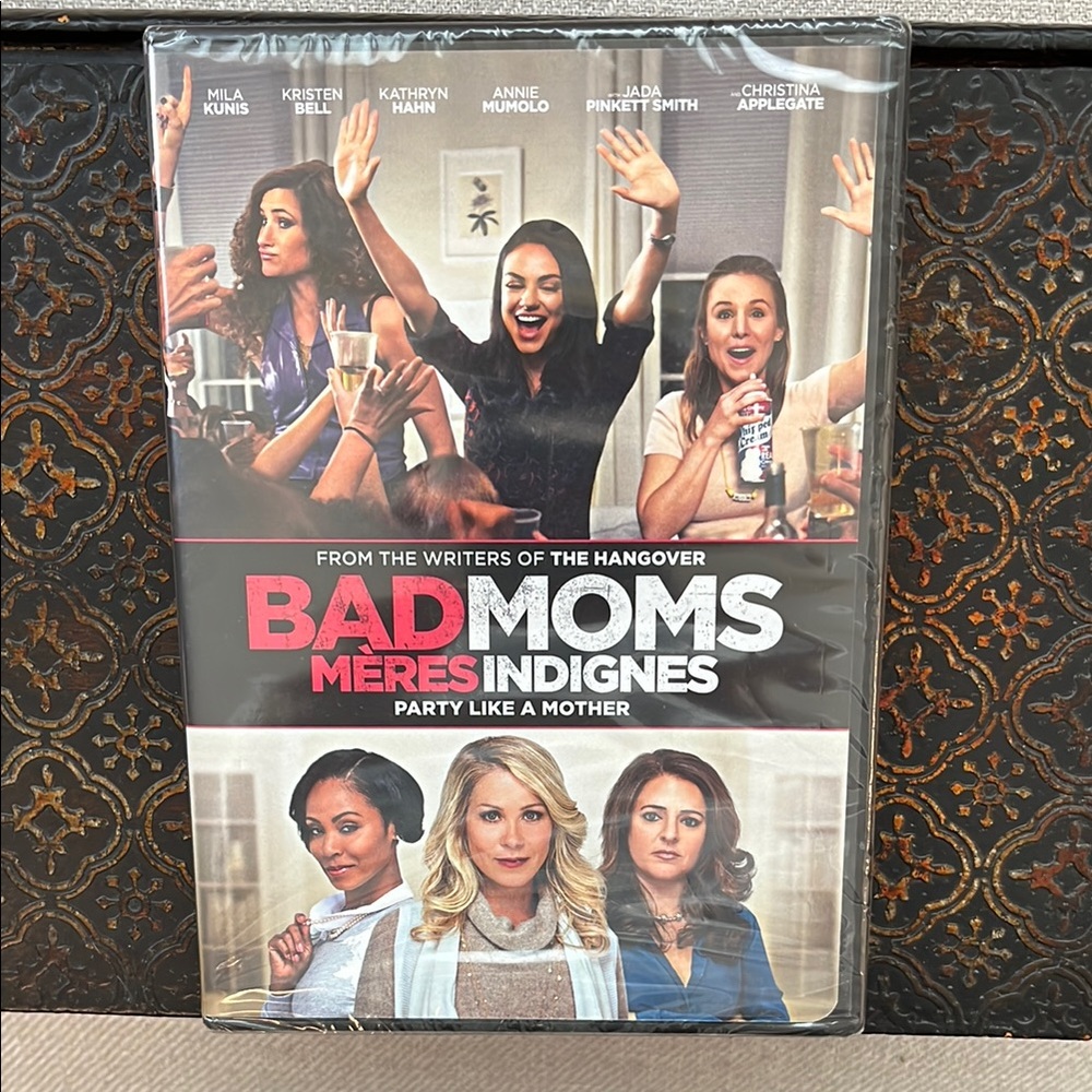 NWT Bad Moms DVD